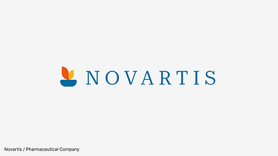 Novartis Logotype Contest branding company logo contest graphic design logo logotype novartis product design ui ux