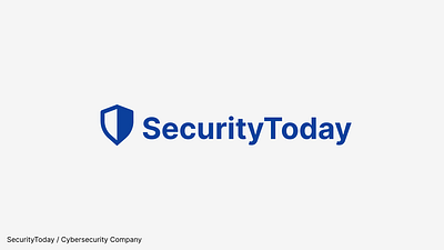 SecurityToday Logotype branding graphic design identity logo logotype ui ux