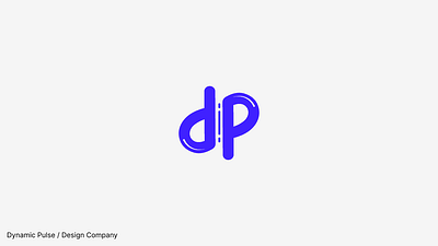 Dynamic Pulse Logotype branding design graphic design logo logo design logotype ui