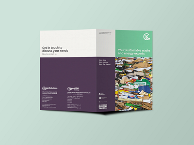 geganGEM | Brand Collateral branding eco energy green tech power recycling visual identity waste management