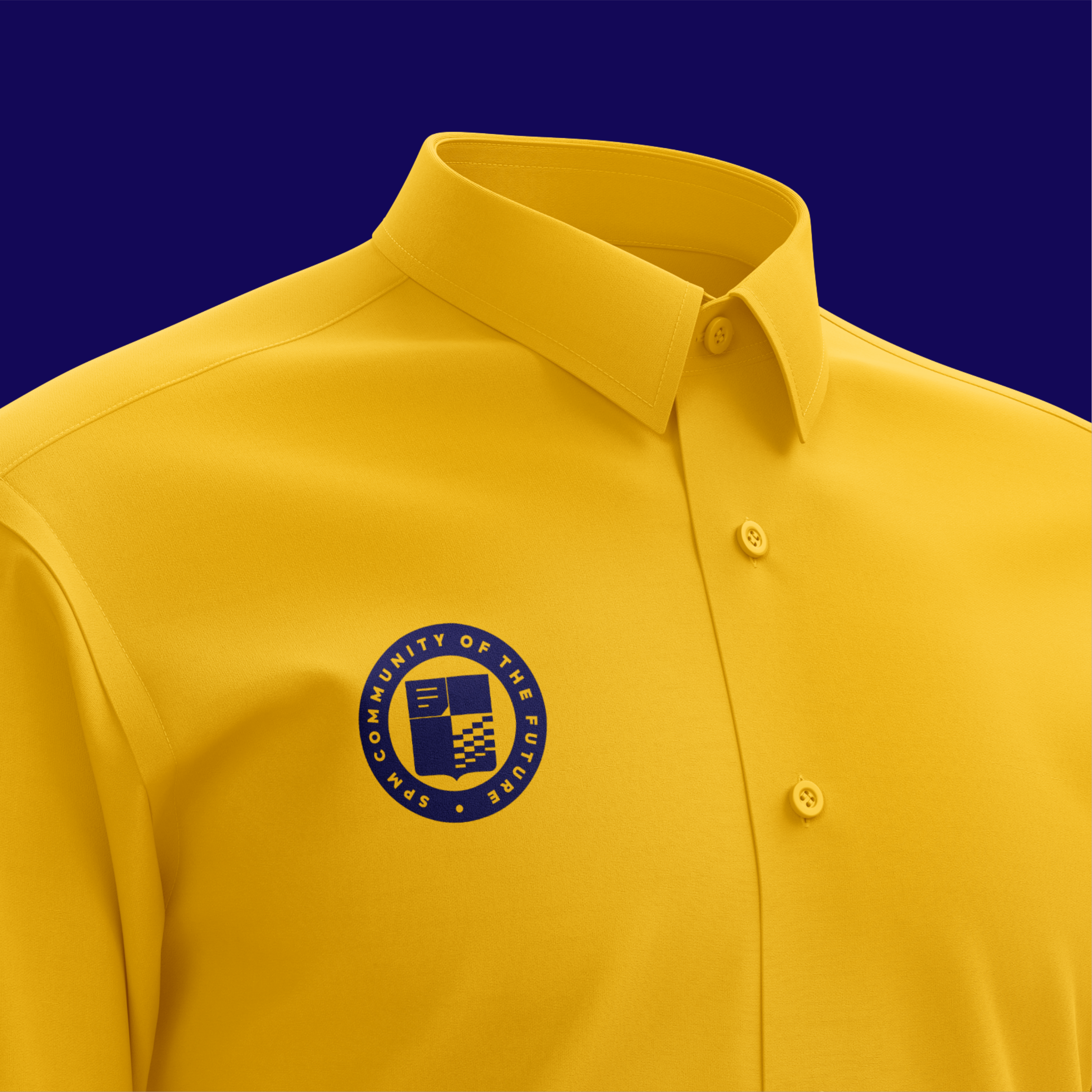 SPM Community of the future Part 3 brand branding community education logo logotype stydy