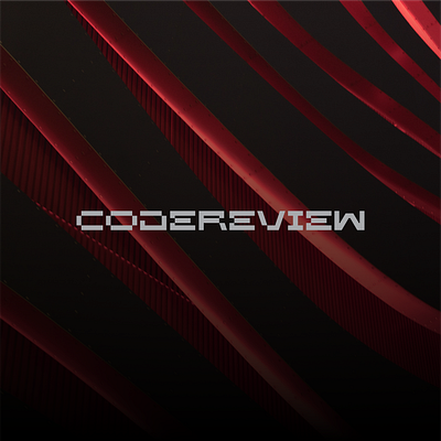 CODEREVIEW part 1 brand branding code design education it logo pc platform review