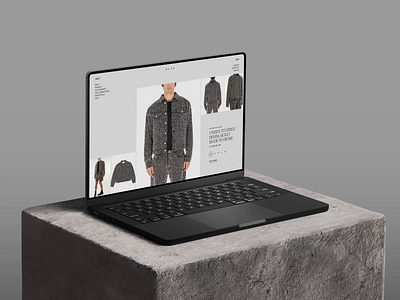 Fashion Website Exploration 1017 ALYX 9SM animation carousel design fashion interaction ui ui design ux ux ui website