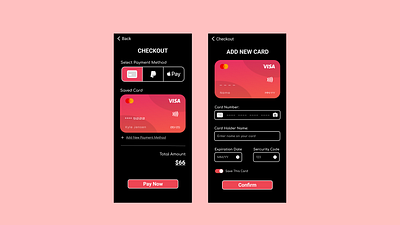Daily UI #002 - Credit Card Checkout app checkout creditcard dailyui figma ui ux