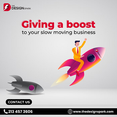 Boost Your Business animation apparel branding business design energy graphic design illustration logo merch unlock unlock your business vector