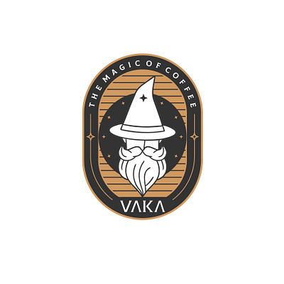 Vaka Logomotion animation branding cafe coffee logo logo motion logoanimation logomotion magic magition motion graphics