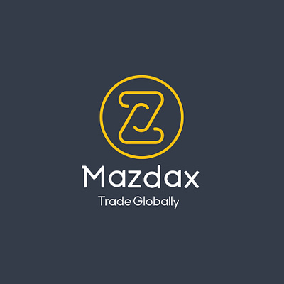 Mazdax Logomotion animation branding globall logo logo animation logo motion logomotion motion graphics trade
