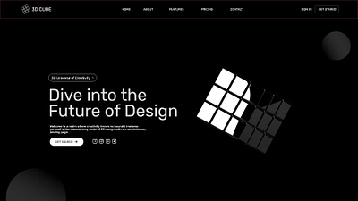 3D Cube Solver Landing Page 3d 3d cube 3d designs 3d html 3d landing pages 3d model 3d webflow 3d websites designs 3dcube solver cube solver figma to webflow figma to wordpress landing page spline 3d spline 3d designs spline animation spline landing page web design webflow 3d webflow designs