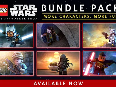 Lego Star Wars Banner - Disney graphic design