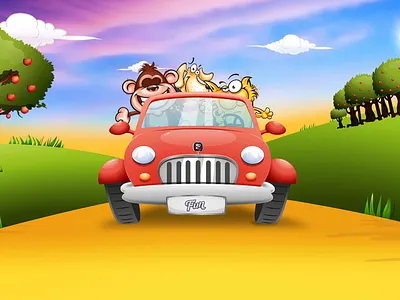 ROKO FUN animation graphic design motion graphics ui