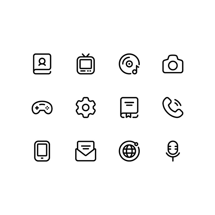 home-screen-app-icons-by-rikas-dzihab-on-dribbble