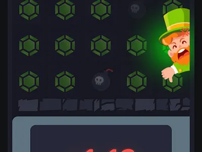 Mines - Casino Game Iteface branding casino casino design casino game casino games casino interface graphic design illustration mines mines casino mines casino design mines casino game mines crypto game mines design ui