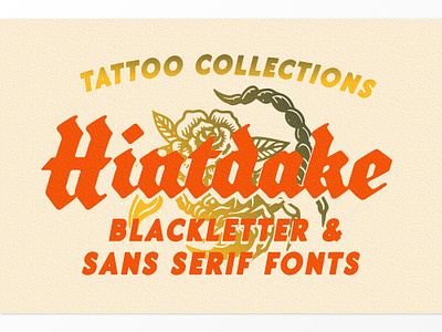 Hintadake Font metal