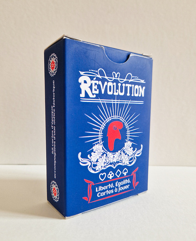 REVOLUTION card cards game game card illustration packaging packaging design