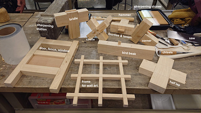 Stop Motion Joinery