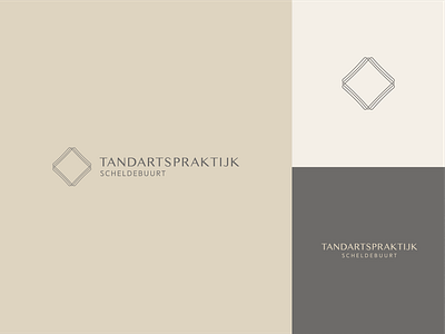 Logo & Brand identity Tandartspraktijk Scheldebuurt branding logo webdesign