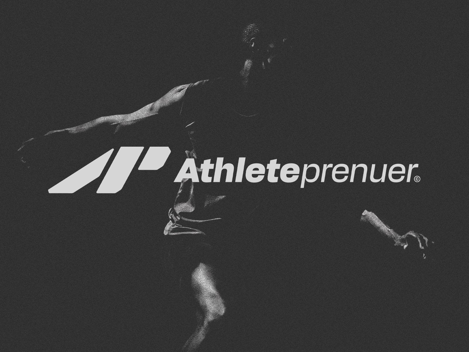 Athleteprenuer abstract brand branding design icon identity identity design logo logo design rebrand rebranding sports symbol wordmark