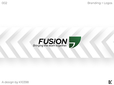 [2024] 002: Fusion 2024 branding concept design k10398 logo software web app