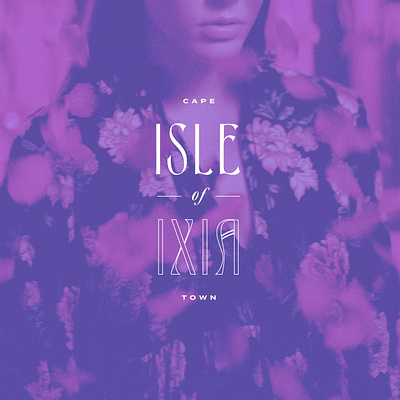 Isle of Ixia - Brand Marks branding ecommerce fashion branding instagram logo social media