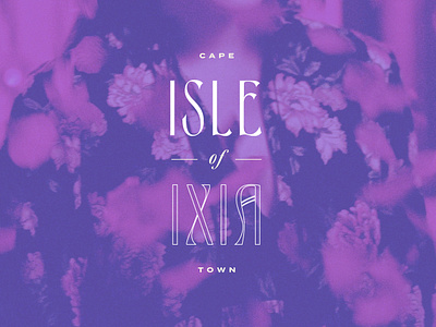 Isle of Ixia - Brand Marks branding ecommerce fashion branding instagram logo social media