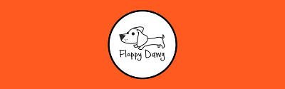 Floppy Dawg branding design ux writing