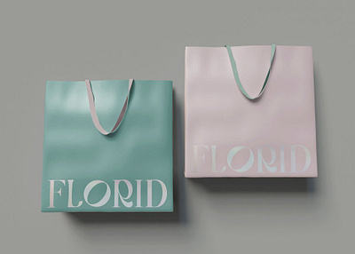 Florid Hair - Retail Bag Design