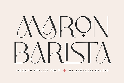 Maron Barista clothing
