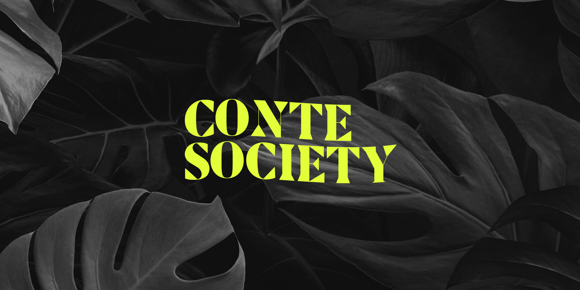 Conte Society - Brand Marks