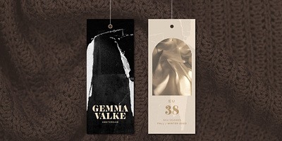 Gemma Valke - Apparel Label Designs