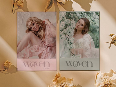 Woven Bridal - Promo Card Design
