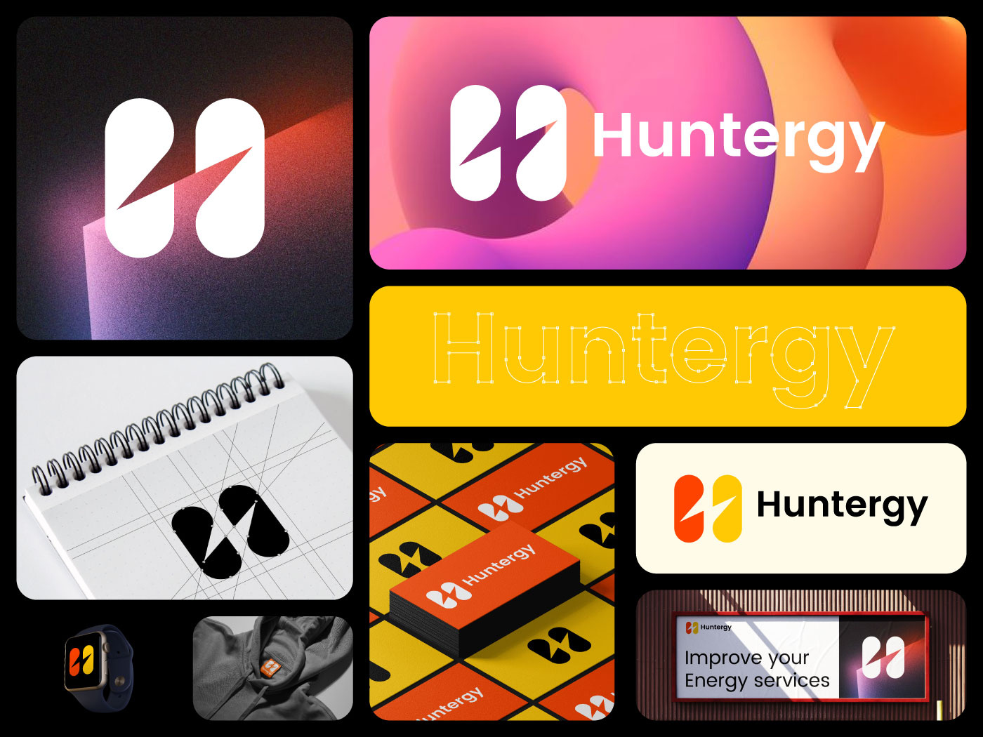 Example of Logo Design Creation