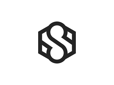S Infinity Hexa Logo brand brand design branding design graphic design hexa hexagon illustator illustration infinity logo letter s logo vector
