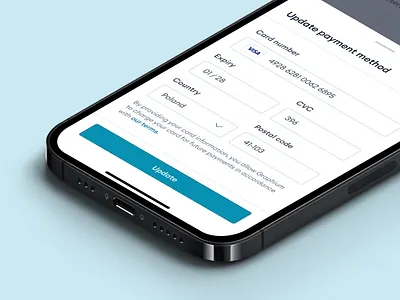 Graphium - Bottom Sheet bottom bottom sheet dashboard design flow form input interface method mobile pattern payment sheet ui update updating user interface ux