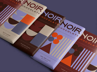 NOIR Chocolate Visual Brand & Package Design brand design branding candy food food design graphic design package package design packaging design visual brand