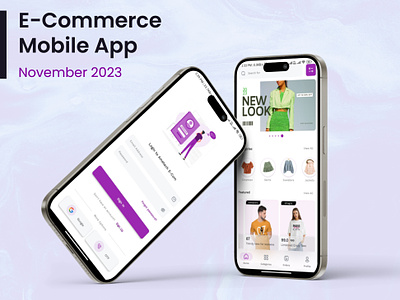E-Commerce Mobile App | UI/UX app design app designer app ui design design graphic design mobile app ui ui design ui designer ui ux user experience