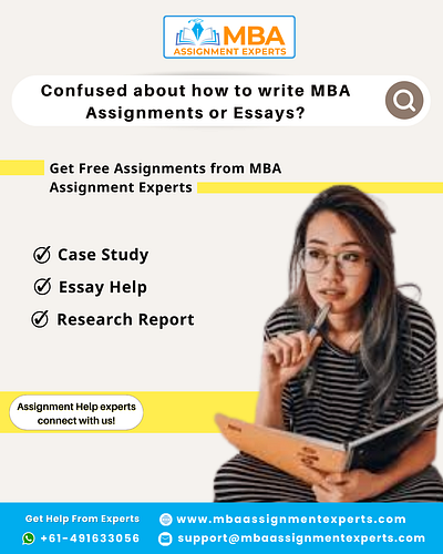 Best MBA Assignment Help education students