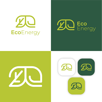 Eco Energy Logo Concept design designlogo eco energy graphic design logo
