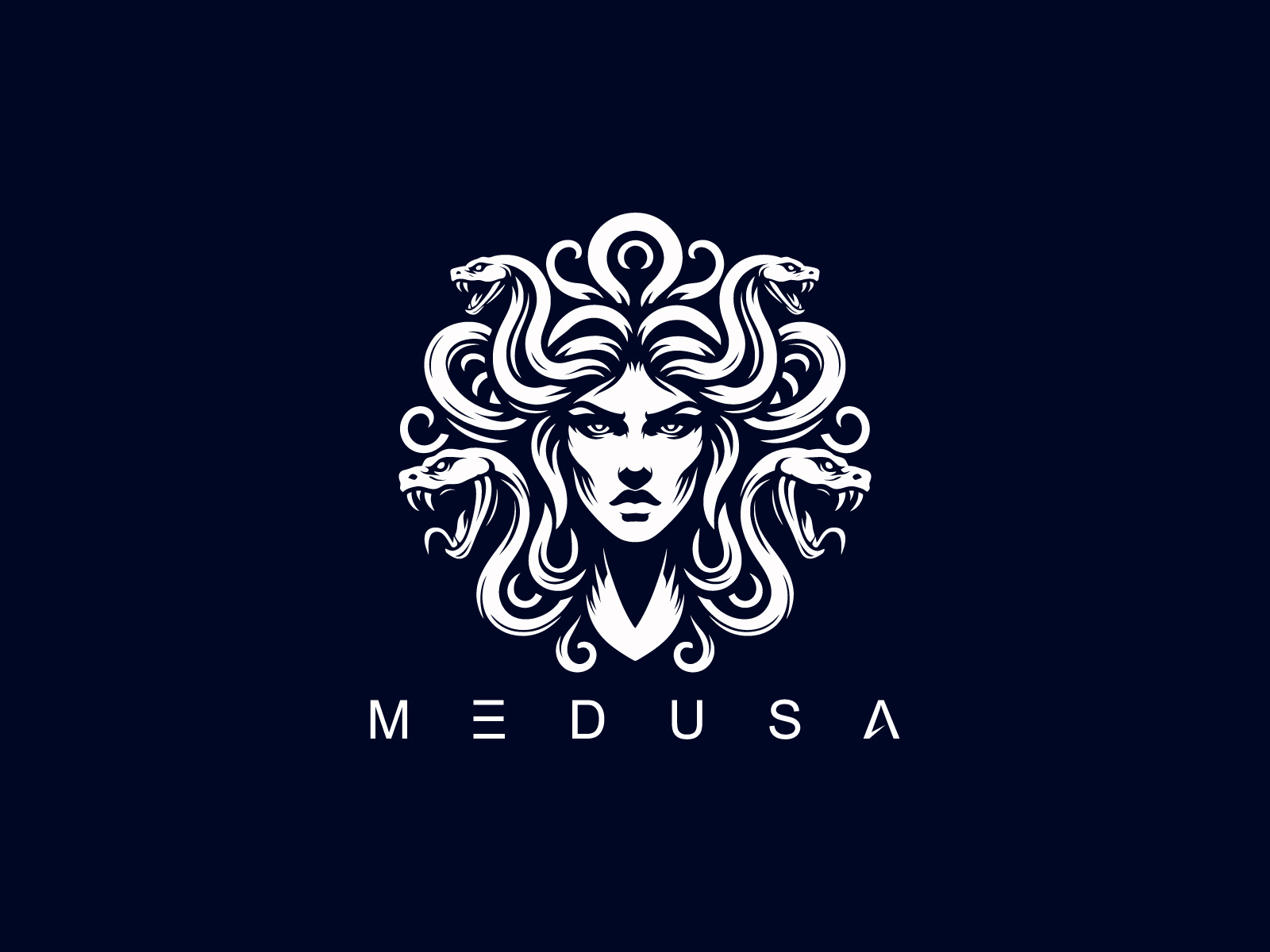 Medusa Logo by Austin Smith on Dribbble