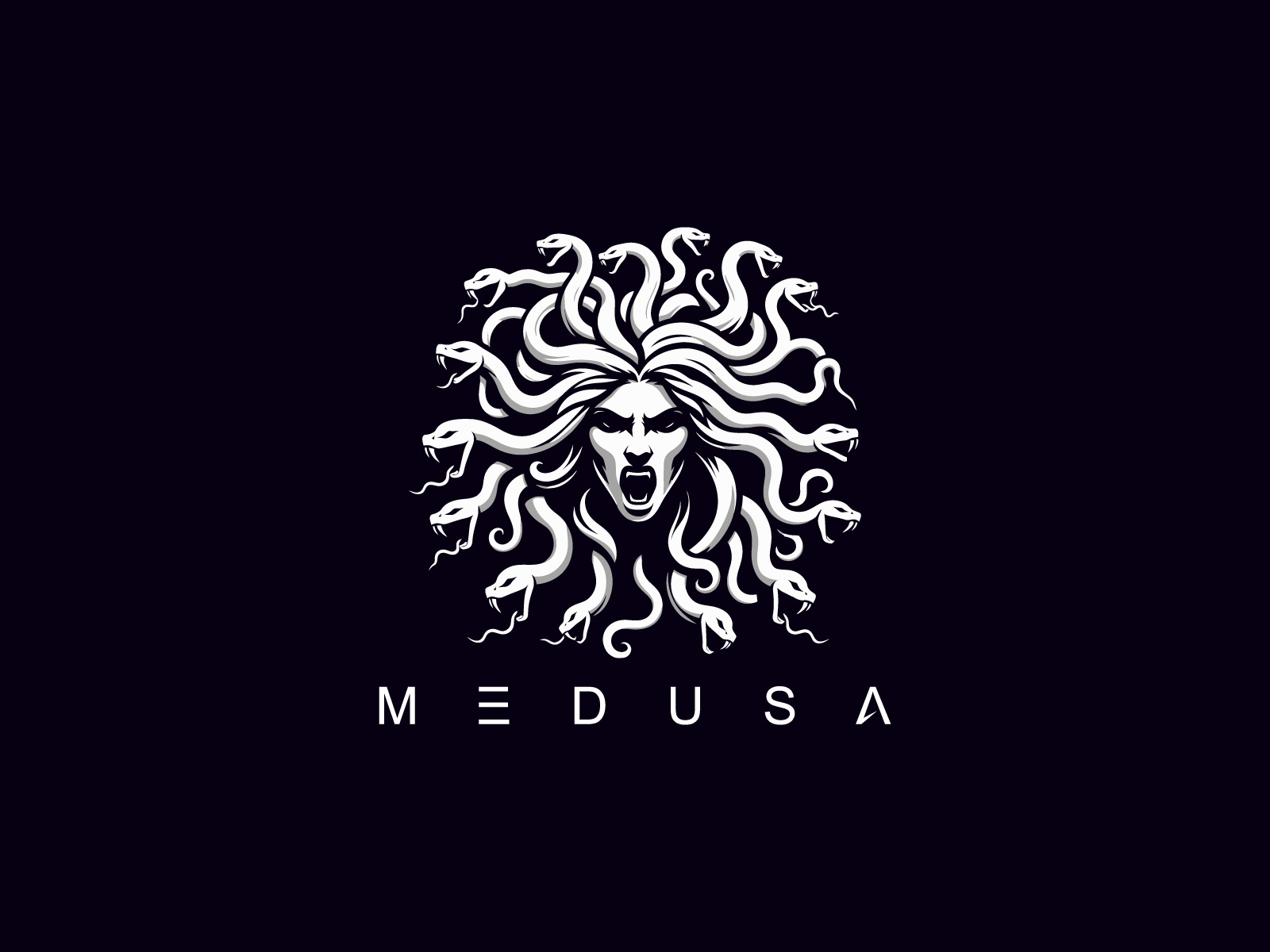 Medusa Logo by Austin Smith on Dribbble