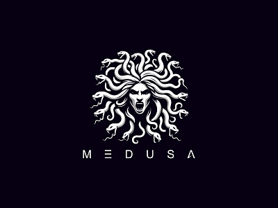Medusa Logo medusa medusa a medusa b medusa design medusa logo medusa vector logo medusas medusas logo