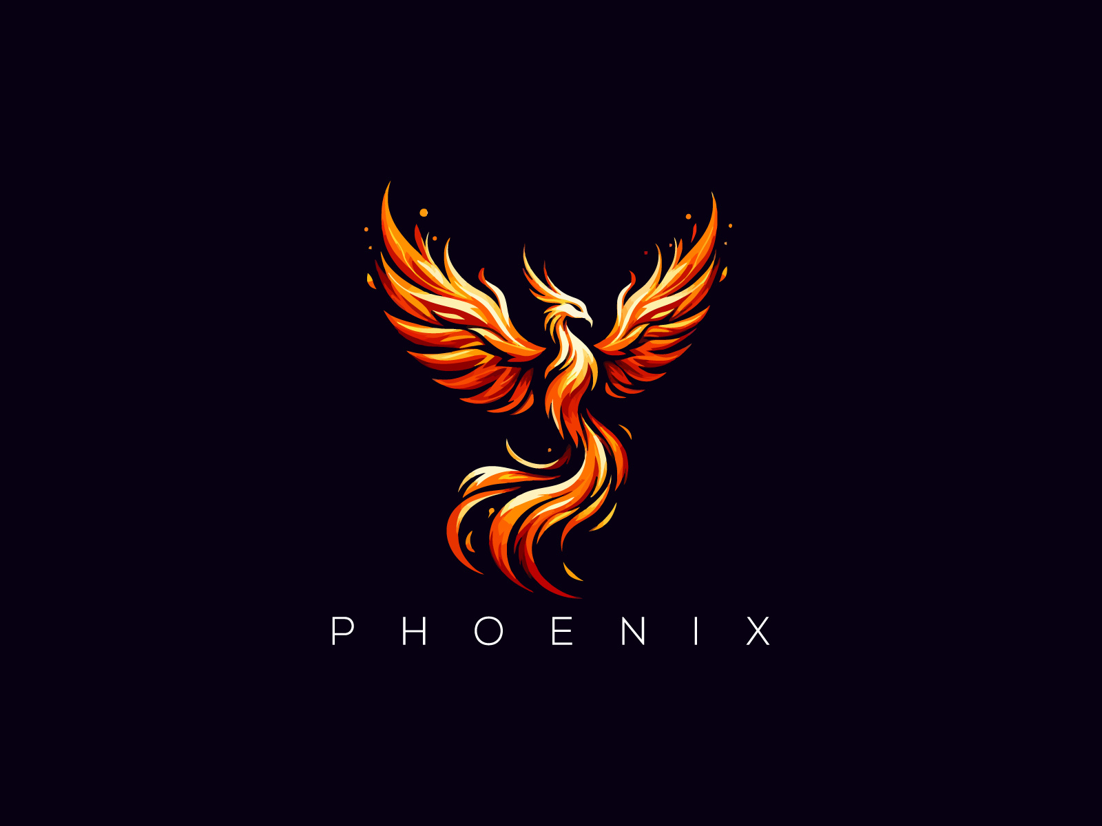 Phoenix Logo by Austin Smith on Dribbble