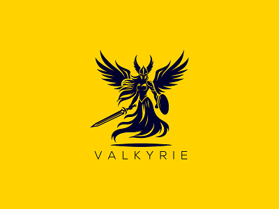 Valkyrie Logo valkyrie valkyrie design valkyrie logo valkyries valkyries warrior viking viking women