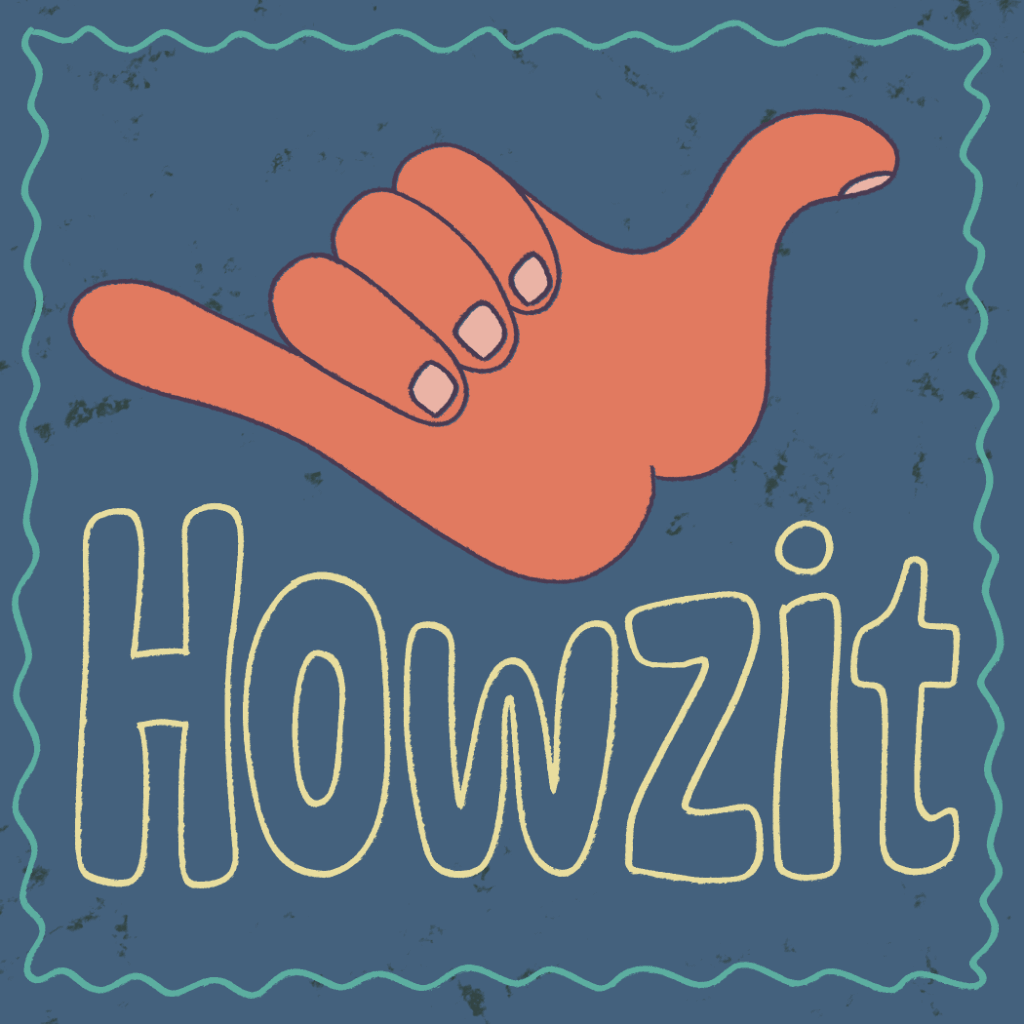 Howzit 2d animation adobe animated gif animation frame by frame animation fresco gif howzit