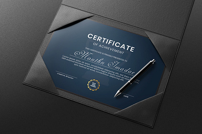 Corporate certificate abstract