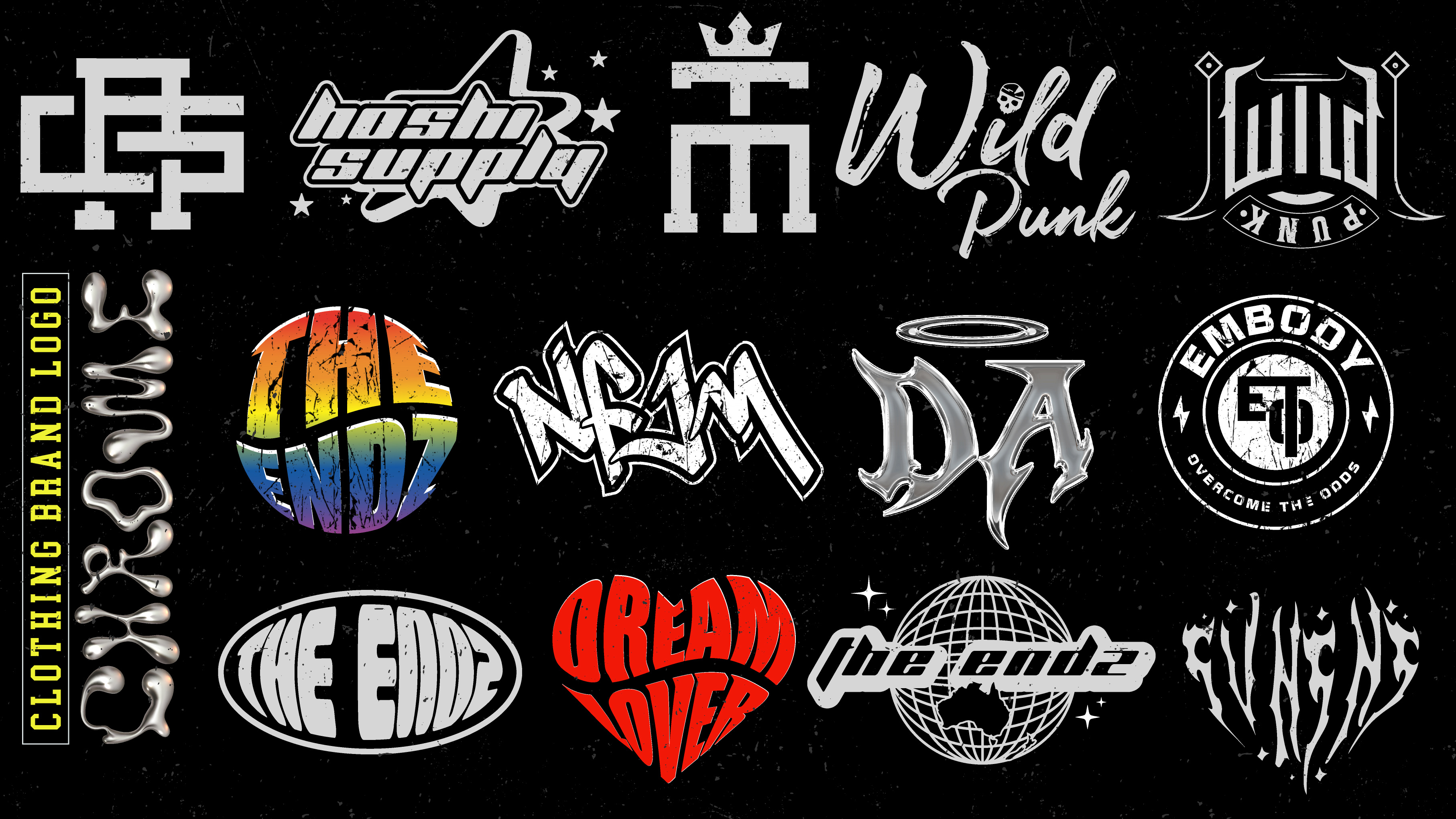 Example of Your Urban Clothing Brand Logo Designer