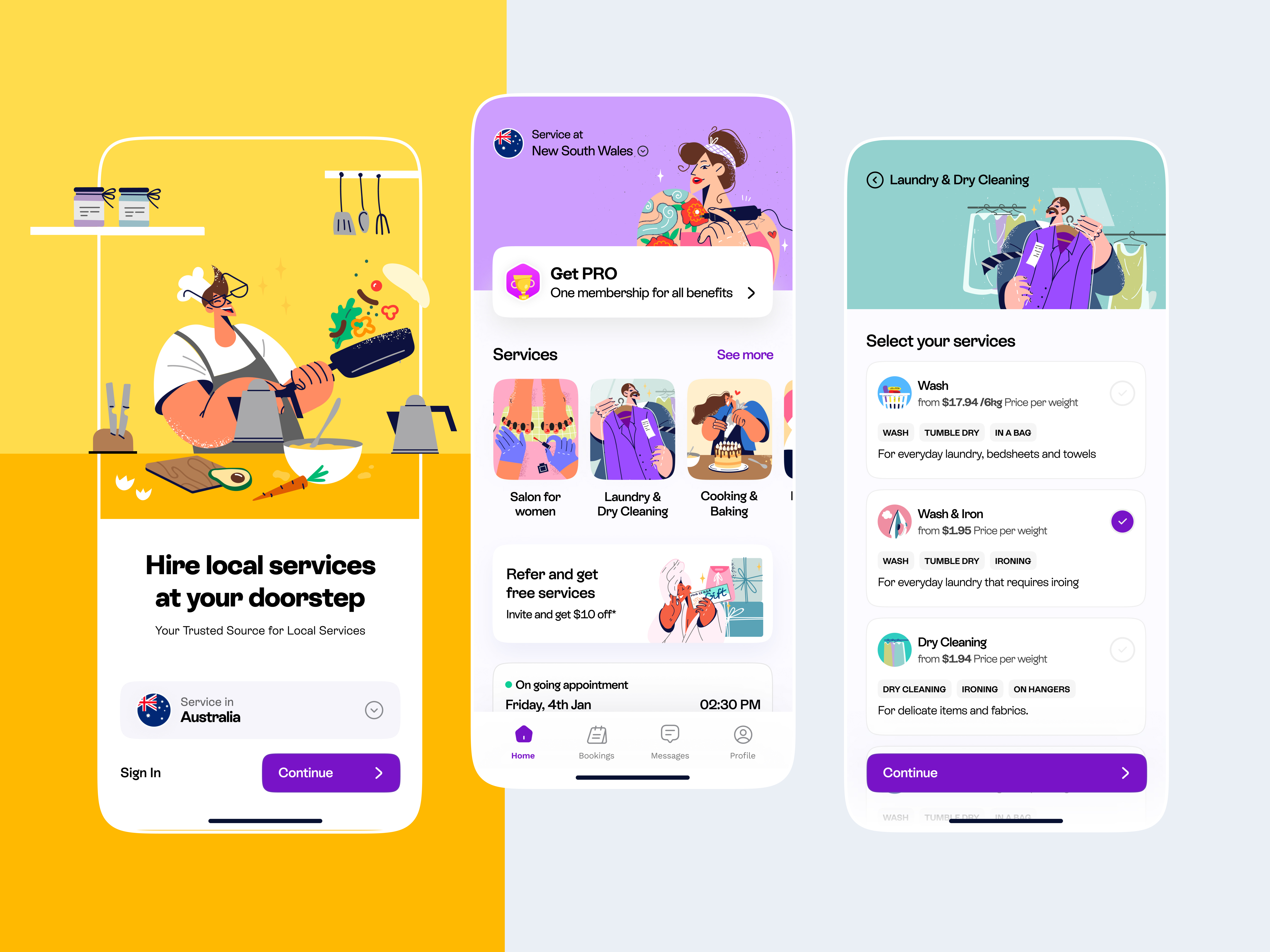 Example of Mobile App Design