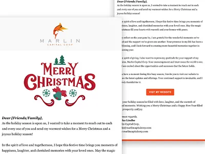 Merry Christmas Email Template Design design email email design email newsletter email template html email html email template html newsletter