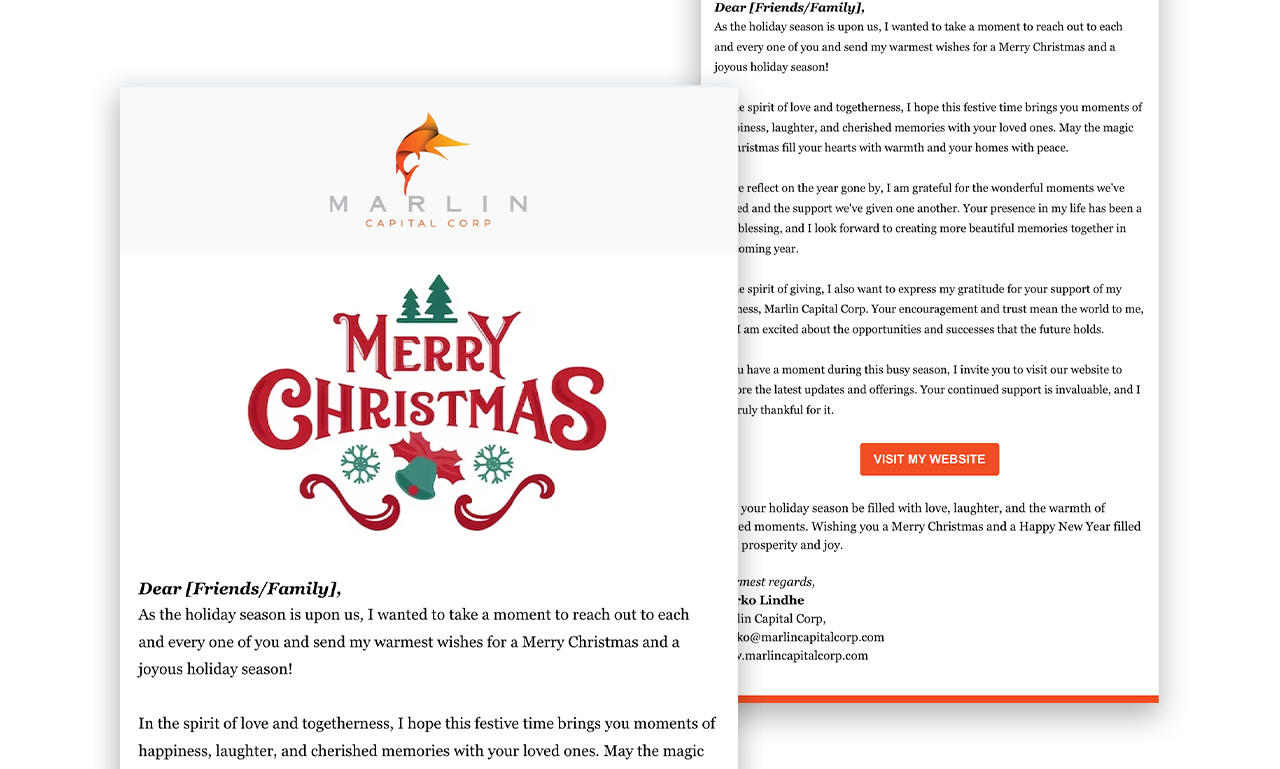 Merry Christmas Email Template Design by Lima on Dribbble Merry Christmas Email Template Design by Lima on Dribbble