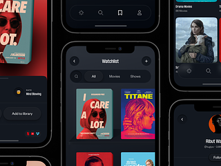 Browse thousands of Netflix images for design inspiration | Dribbble