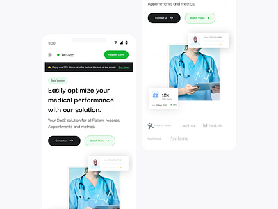 MEDICAL DASHBOARD MOBILE app dashboarddesign design healtdashboard healthdesign medicaldashboard minimal mobileapp mobileapplication productdesign ui uidesigner uiux userinterface design uxdesigner web3